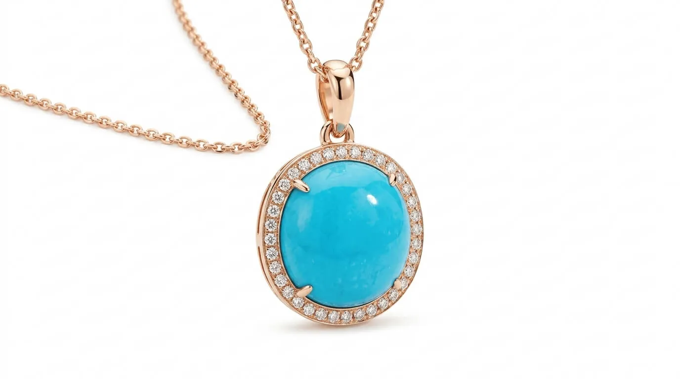 ダイヤモンド ドロップネックレス